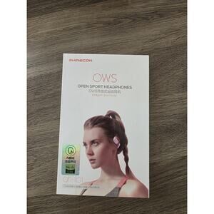 NEW Shinecon Open Sport Headphones with Intelligent Dual-Mode in Twilight